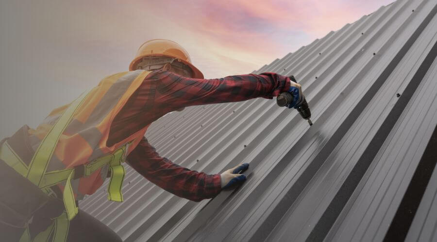 Professional gutter cleaning in Kieler, WI